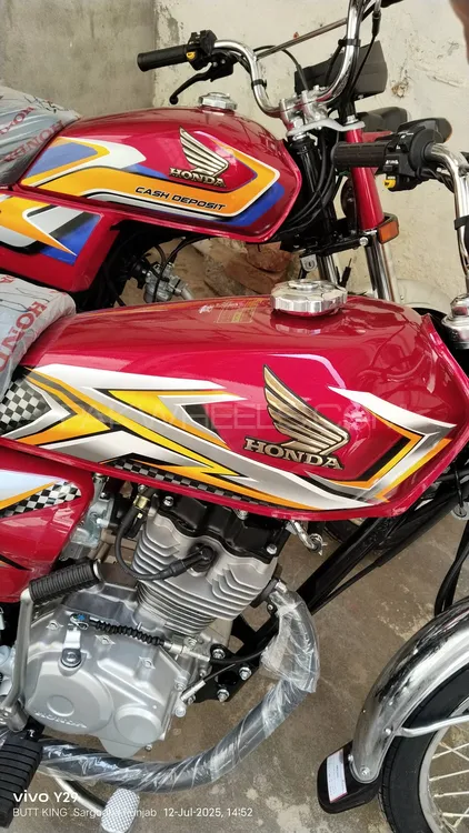 Honda CG 125 2025 for Sale Image-1