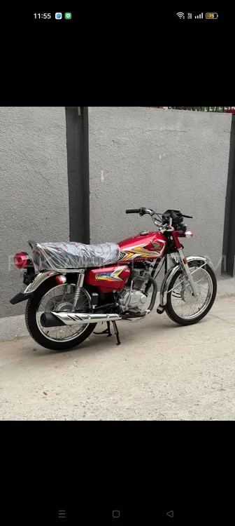 Honda CG 125 2025 for Sale Image-1