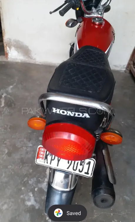 Honda CG 125 2025 for Sale Image-1