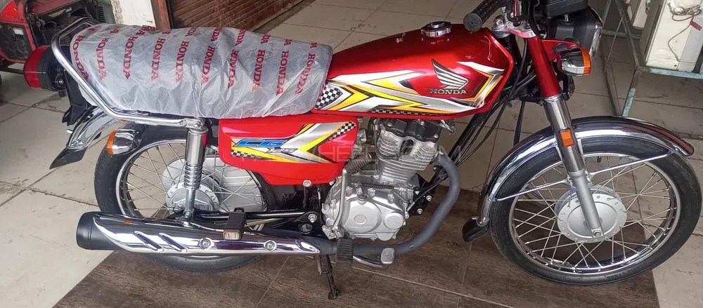 Honda CG 125 2025 for Sale Image-1