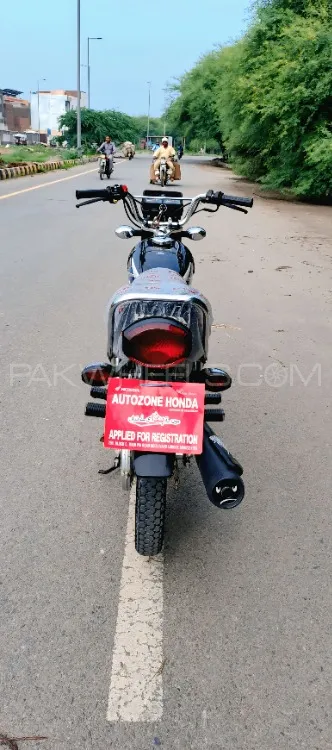 ہونڈا CG 125 2025 for Sale Image-1