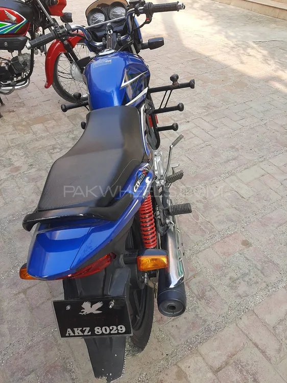 ہونڈا CG 125 Deluxe 2022 for Sale Image-1