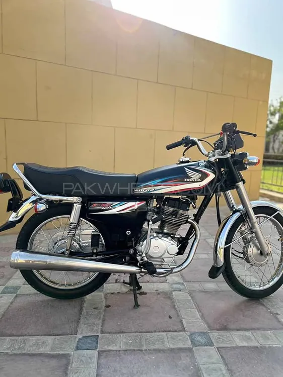 Honda CG 125 Special Edition 2016 for Sale Image-1