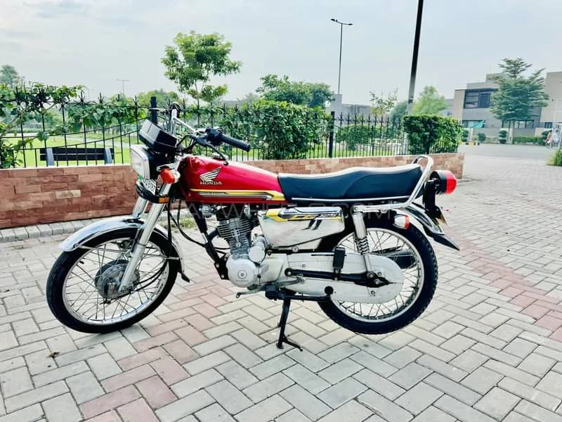 Honda CG 125 Special Edition 2021 for Sale Image-1