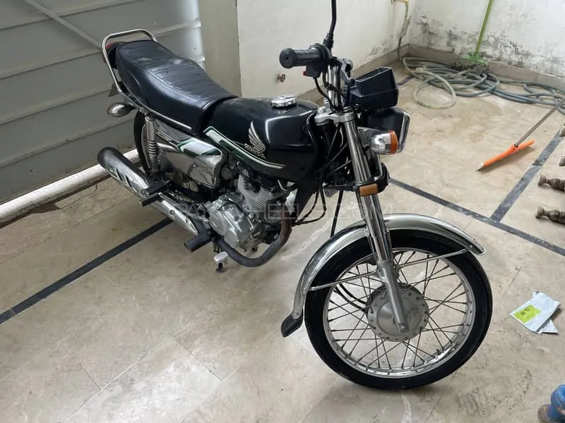 Honda CG 125 Special Edition 2022 for Sale Image-1