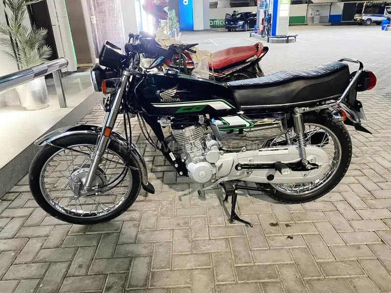 Honda CG 125 Special Edition 2023 for Sale Image-1