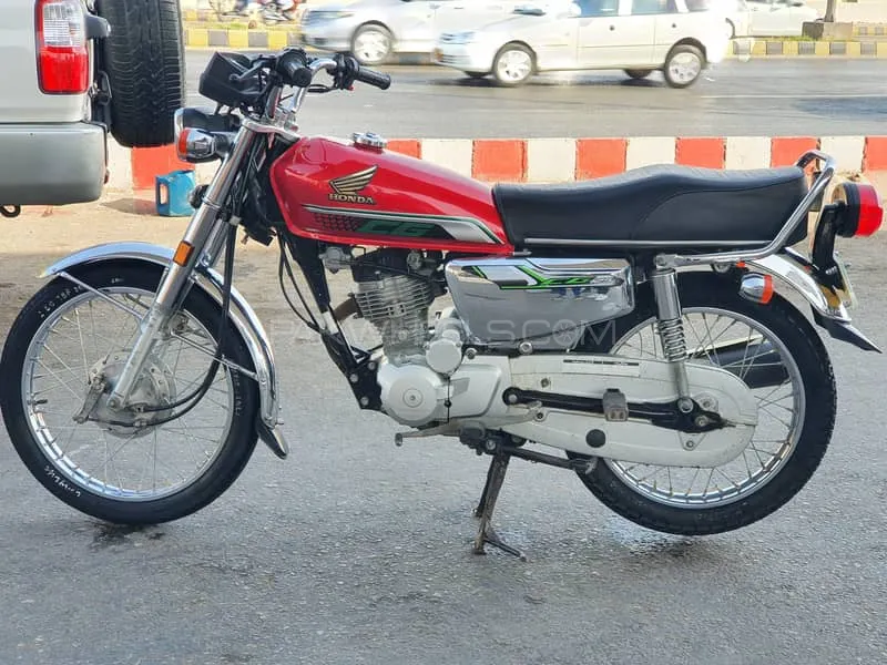 Honda CG 125 Special Edition 2023 for Sale Image-1