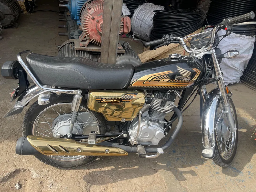 Honda CG 125 Special Edition 2024 for Sale Image-1