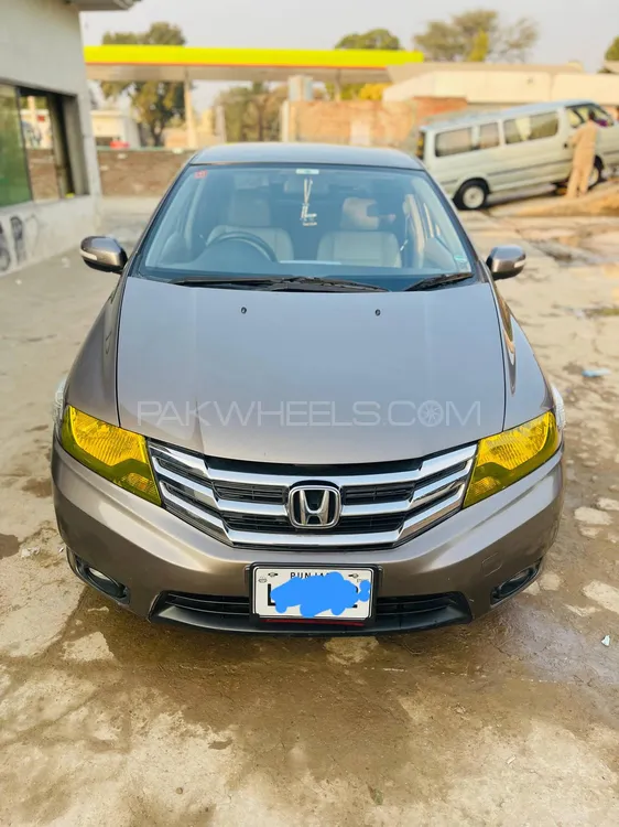 Honda City 2015 for Sale in Gujranwala Image-1