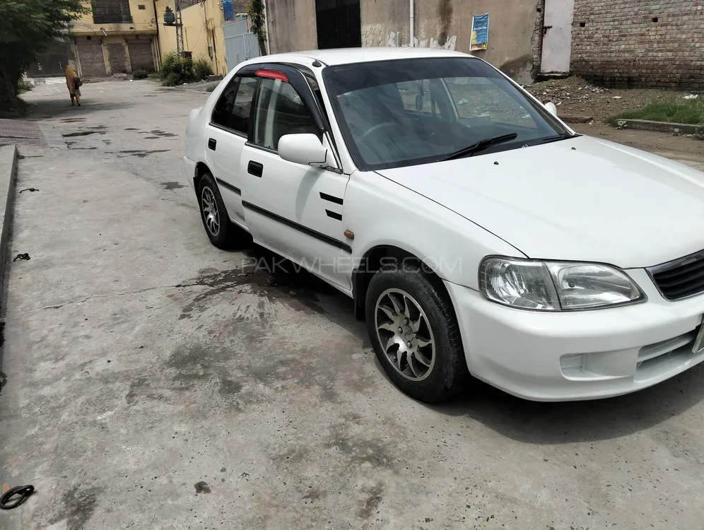 Honda City 2002 for Sale in Lahore Image-1