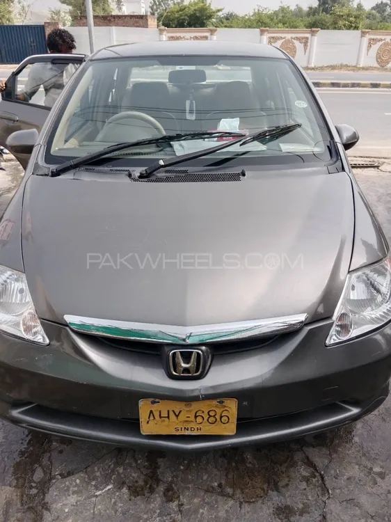 Honda City 2005 for Sale in Lahore Image-1