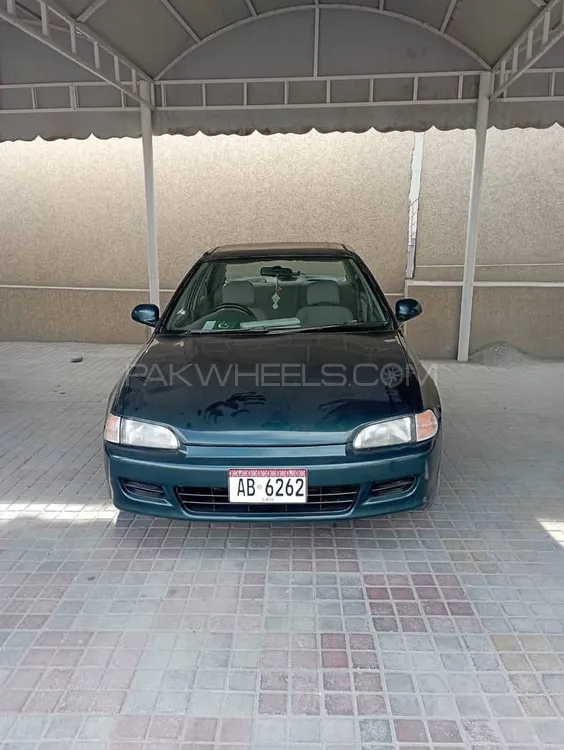 Honda Civic 1995 for Sale in Islamabad Image-1