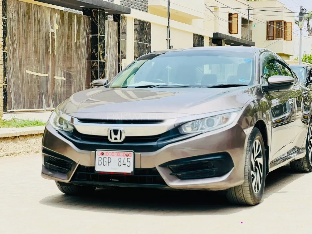 Honda Civic 2016 for Sale in Lahore Image-1