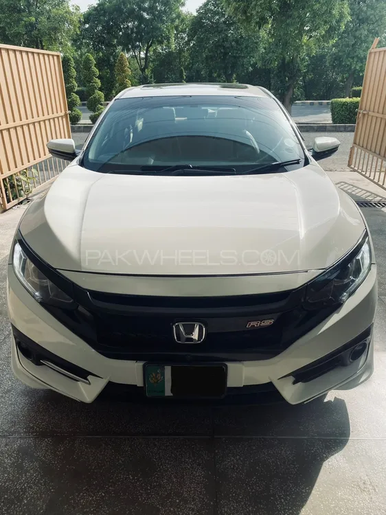 Honda Civic 2016 for Sale in Lahore Image-1