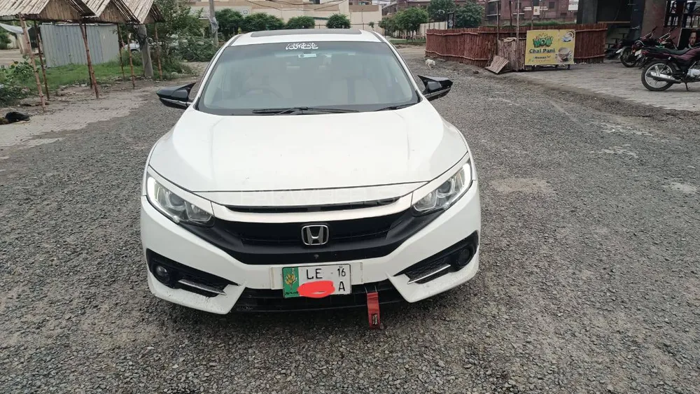 Honda Civic 2016 for Sale in Faisalabad Image-1