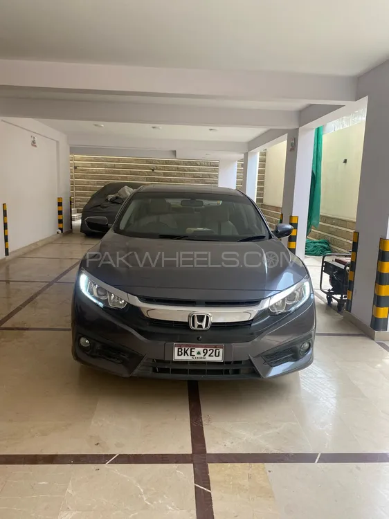 Honda Civic 2017 for Sale in Karachi Image-1