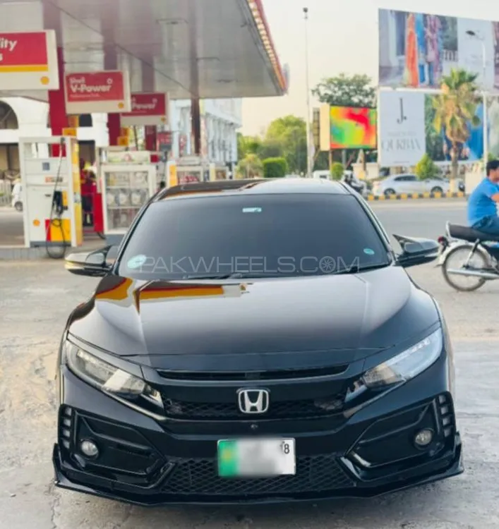 Honda Civic 2017 for Sale in Sialkot Image-1