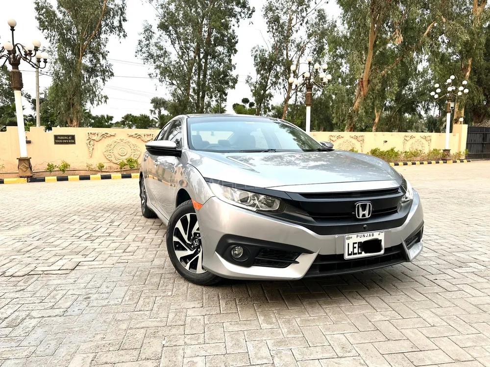 Honda Civic 2017 for Sale in Lahore Image-1