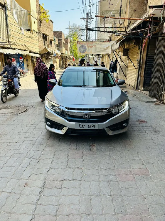 Honda Civic 2017 for Sale in Lahore Image-1