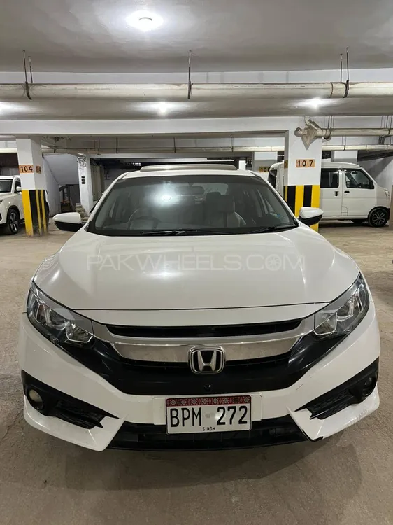 Honda Civic 2019 for Sale in Karachi Image-1