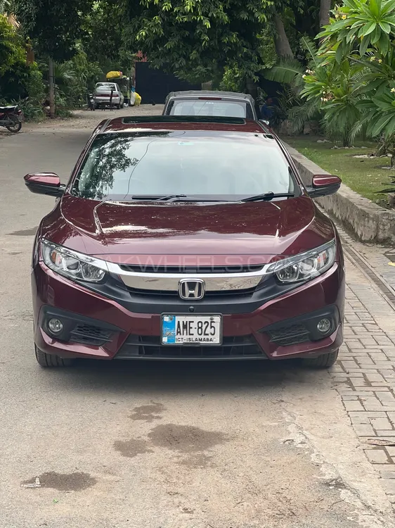 Honda Civic 2019 for Sale in Lahore Image-1