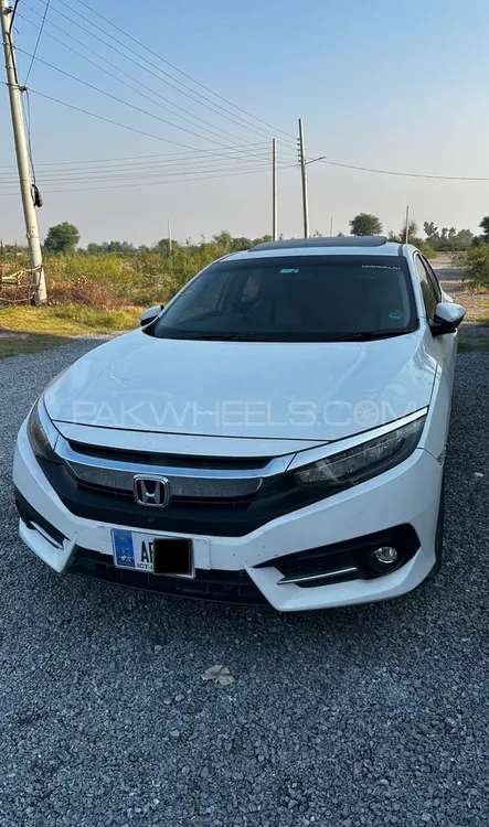 Honda Civic 2019 for Sale in Peshawar Image-1