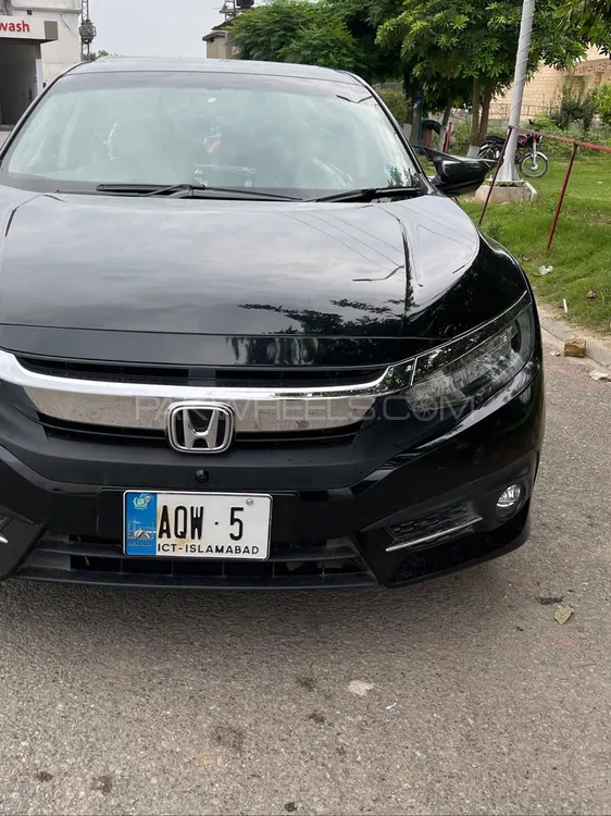 Honda Civic 2021 for Sale in Islamabad Image-1