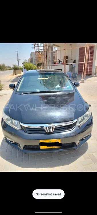 Honda Civic 2014 for Sale in Karachi Image-1
