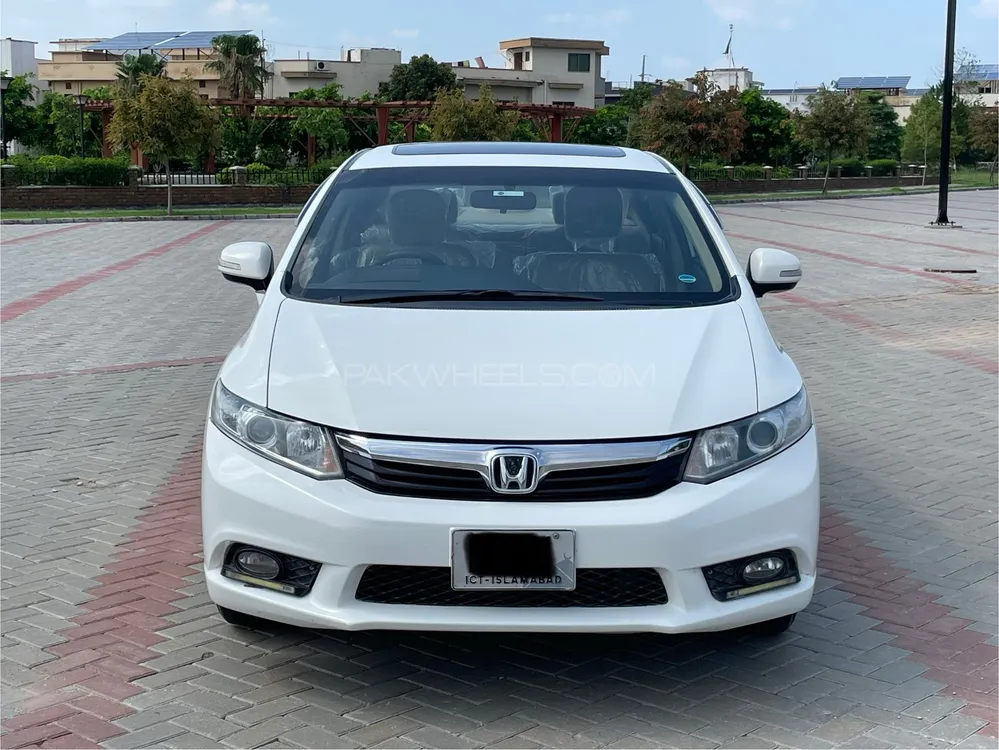 Honda Civic 2015 for Sale in Islamabad Image-1