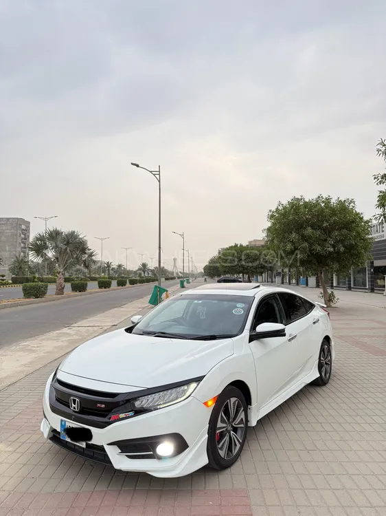 Honda Civic 2016 for Sale in Lahore Image-1