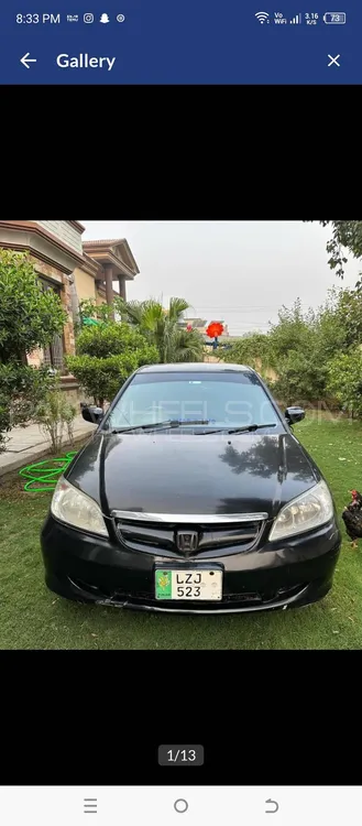 ہونڈا سوک 2005 for Sale in فیصل آباد Image-1