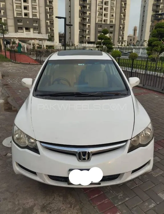 Honda Civic 2008 for Sale in Lahore Image-1