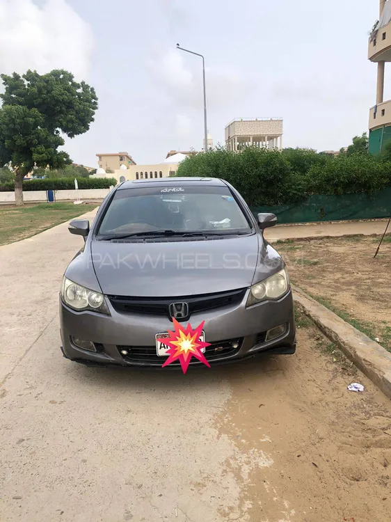 Honda Civic 2008 for Sale in Karachi Image-1