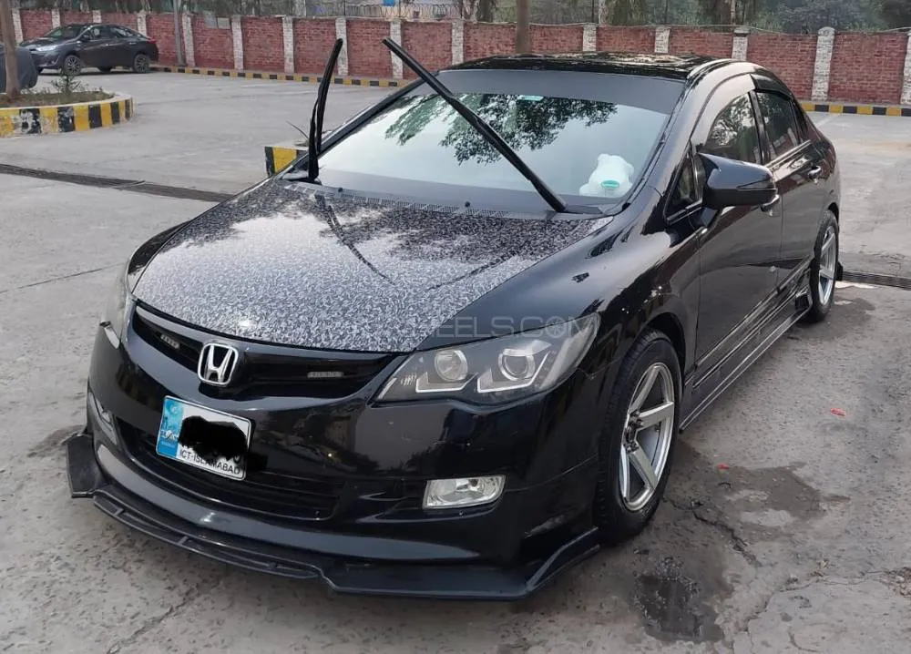 Honda Civic 2009 for Sale in Lahore Image-1