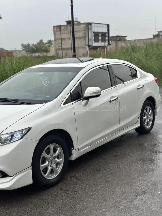 Honda Civic 2013 for Sale in Lahore Image-1