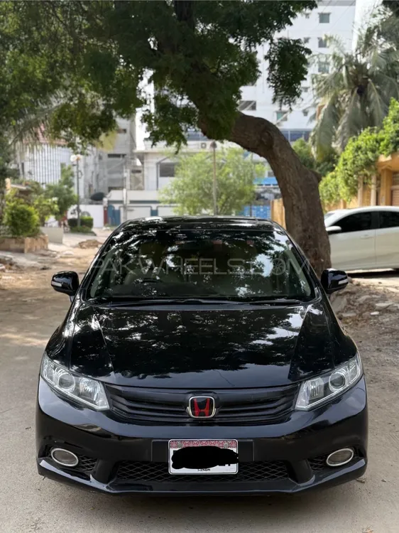 Honda Civic 2014 for Sale in Karachi Image-1