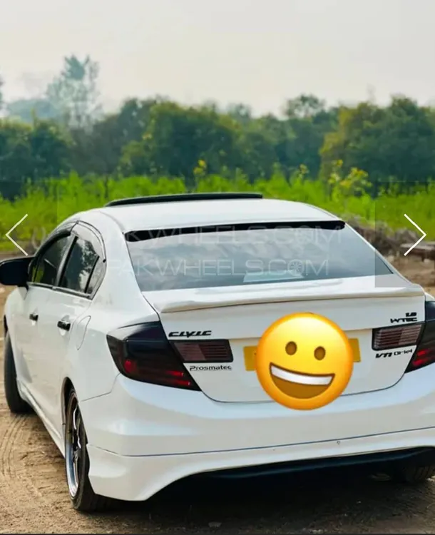 Honda Civic 2014 for Sale in Multan Image-1