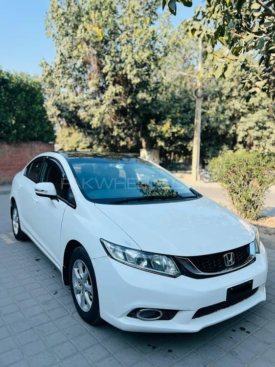 Honda Civic 2015 for Sale in Lahore Image-1