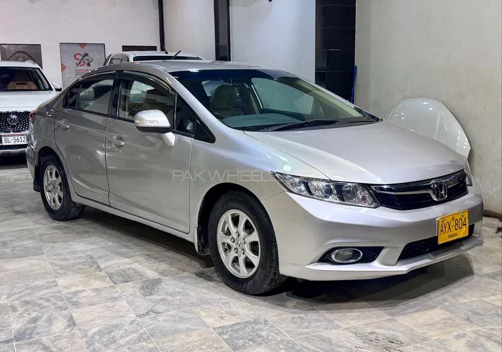Honda Civic 2013 for Sale in Karachi Image-1