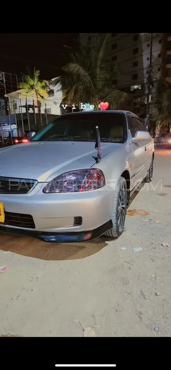 Honda Civic 2000 for Sale in Karachi Image-1