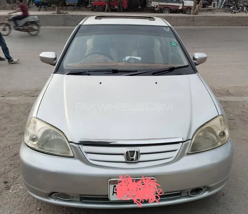 Honda Civic 2004 for Sale in Karachi Image-1