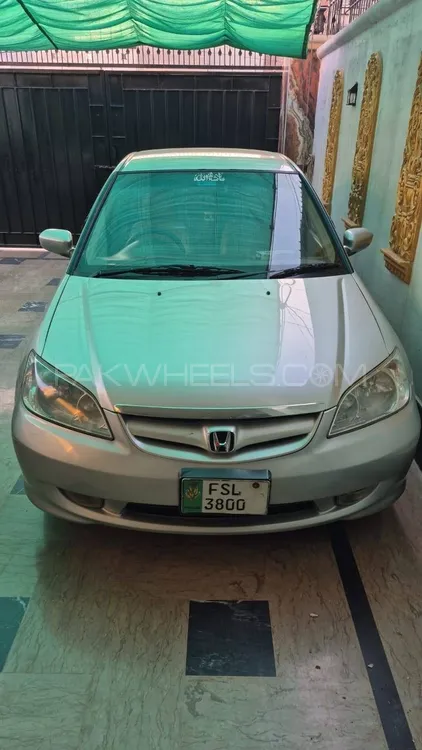 Honda Civic 2006 for Sale in Okara Image-1