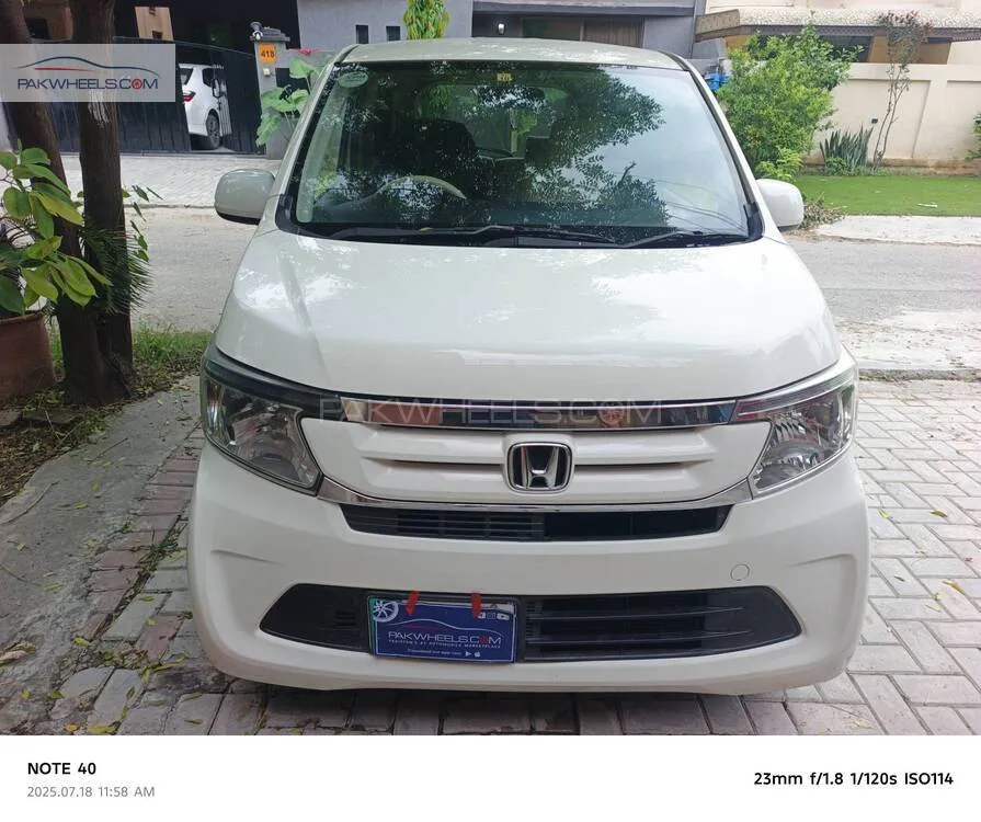 Honda N Wgn 2017 for Sale in Lahore Image-1