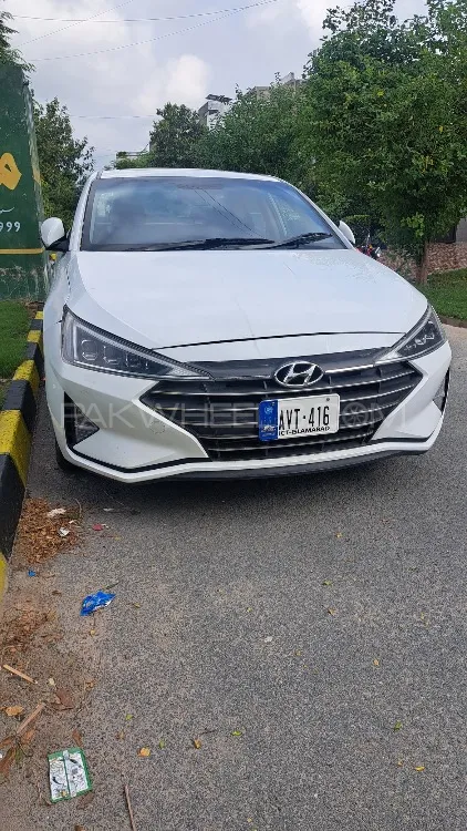 Hyundai Elantra 2021 for Sale in Lahore Image-1