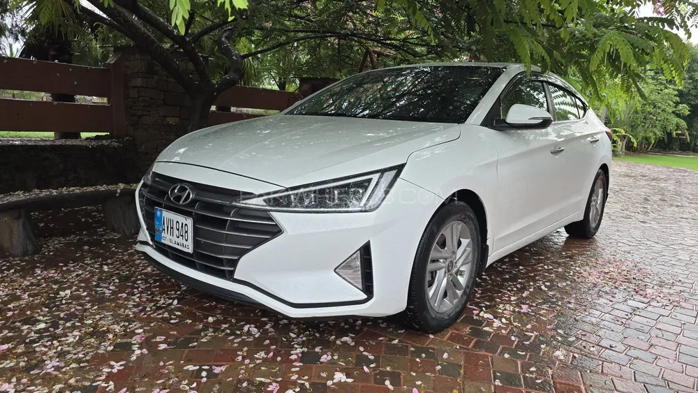 Hyundai Elantra 2021 for Sale in Islamabad Image-1