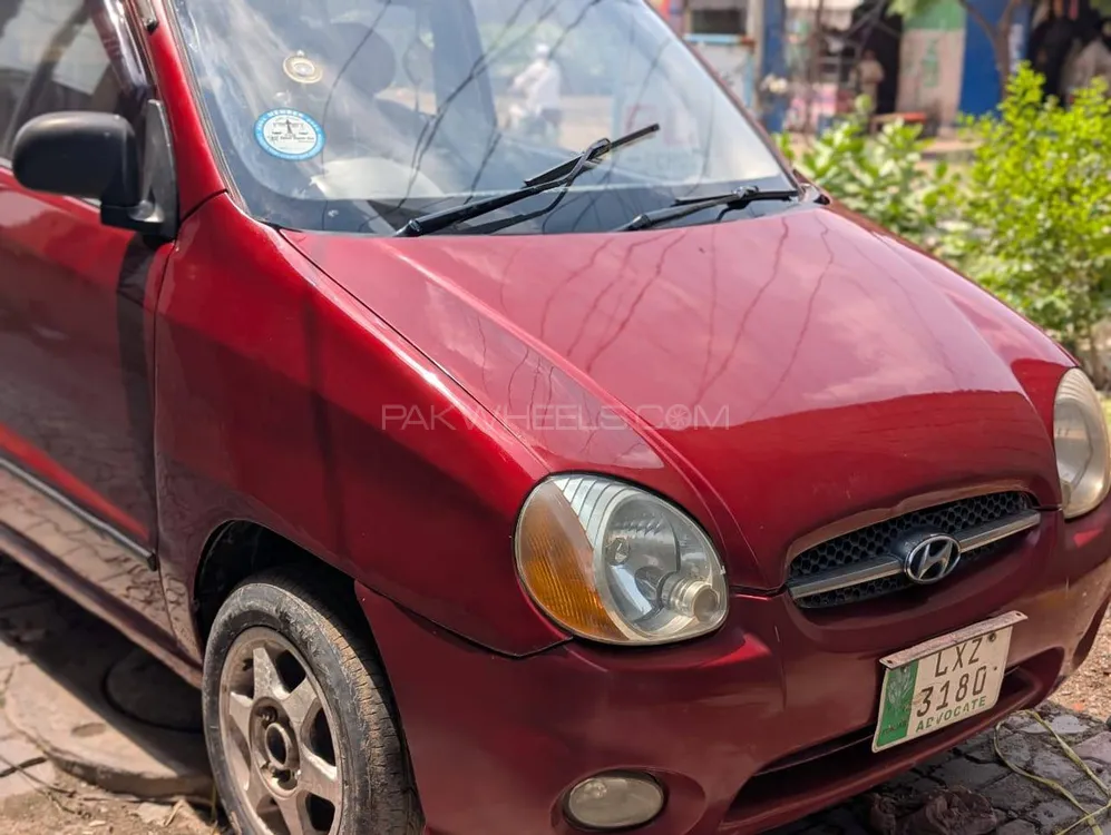 Hyundai Santro 2001 for Sale in Lahore Image-1