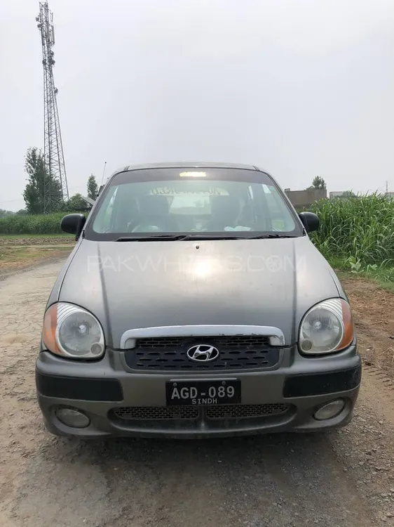 ہنڈائی سانترو 2004 for Sale in جھنگ Image-1