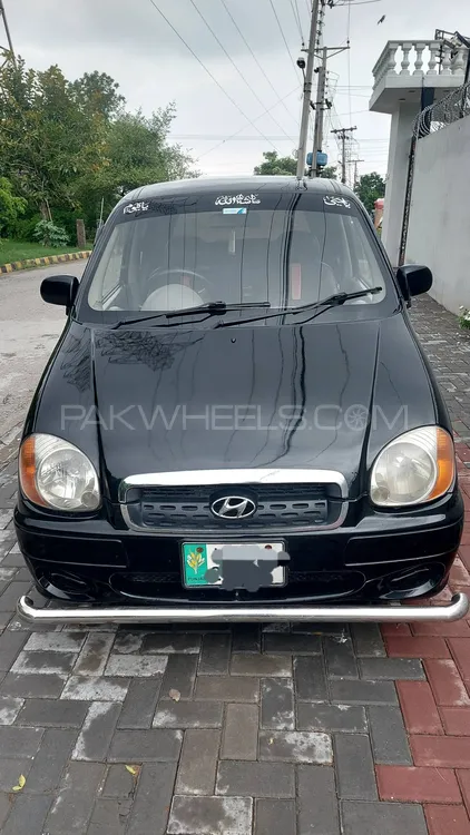 Hyundai Santro 2004 for Sale in Lahore Image-1
