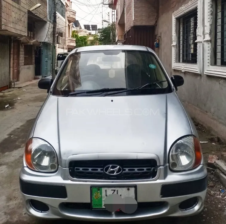 Hyundai Santro 2005 for Sale in Lahore Image-1