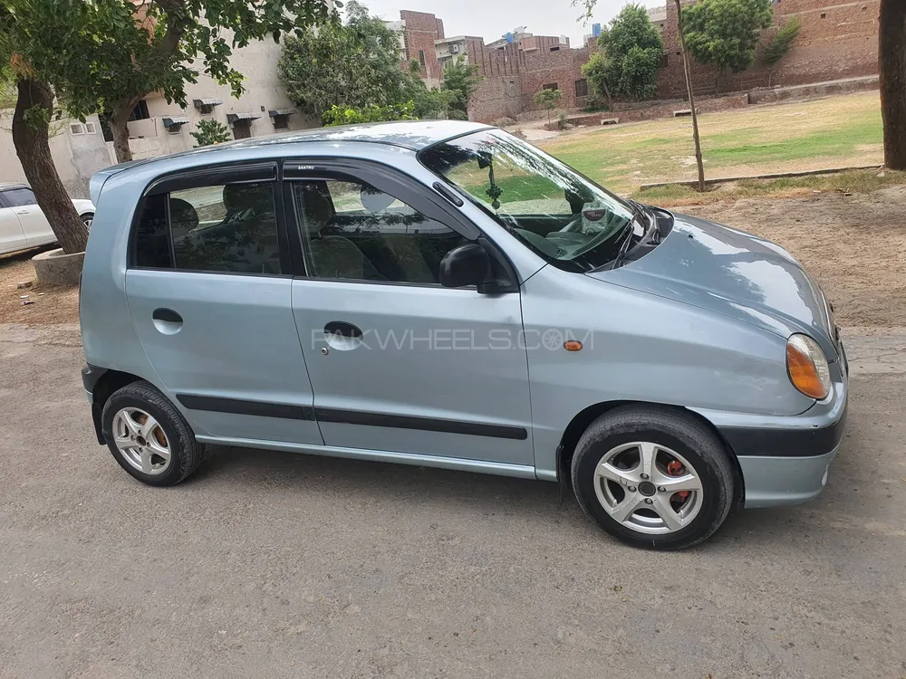 Hyundai Santro 2005 for Sale in Faisalabad Image-1